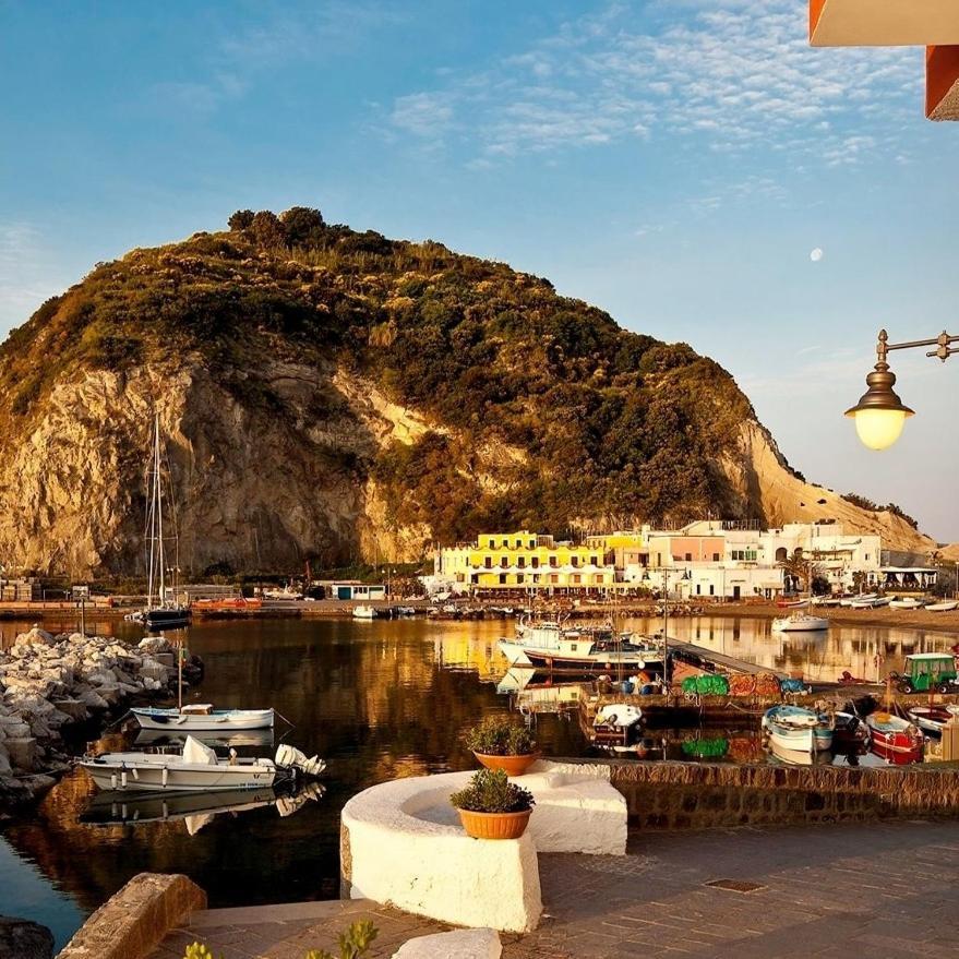 Mare Nostrum - Beachfront House - Sant'Angelo Ischia المظهر الخارجي الصورة