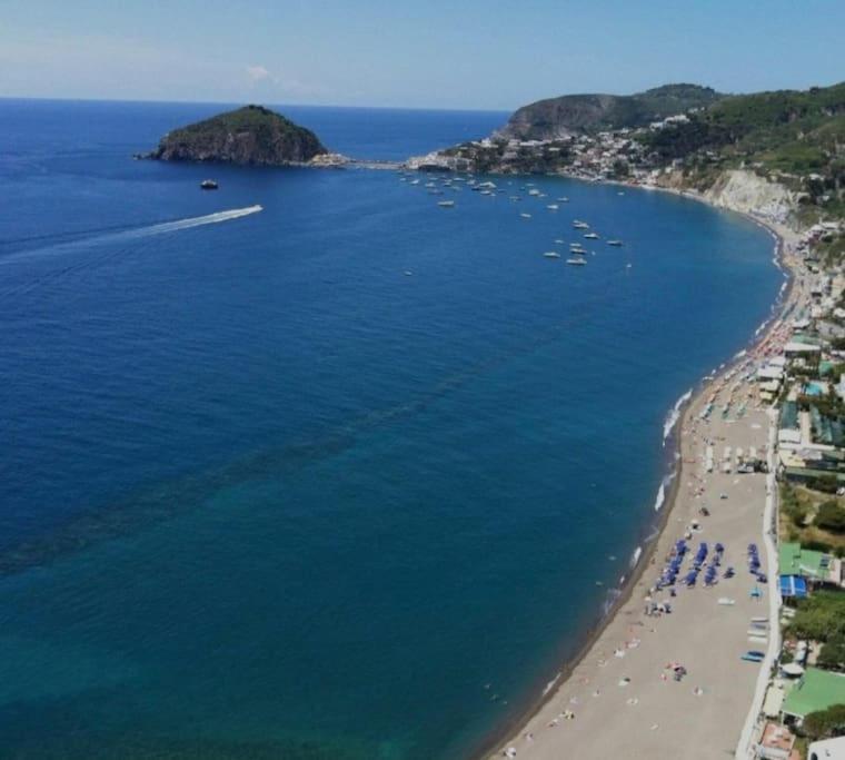 Mare Nostrum - Beachfront House - Sant'Angelo Ischia المظهر الخارجي الصورة