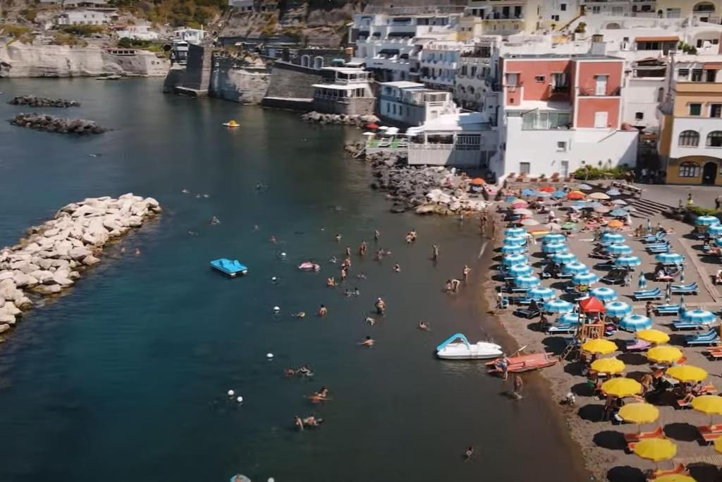Mare Nostrum - Beachfront House - Sant'Angelo Ischia المظهر الخارجي الصورة